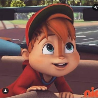 ꒰⑅ᵕ༚ᵕ꒱˖♡Girl addicted to Alvin and the Chipmunks♪/ Fanfiction writer
Alvittany, Simonette and Theonor /
English and Spanish languages
💚❤️💙

 #PlanetChipmunk