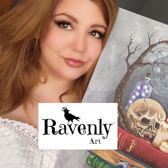UK artist Hayley Carmichael. I mainly paint fantasy landscapes in acrylic, featuring fairies, monsters, and spooky things! 
Shop: https://t.co/xGOp4sjvue