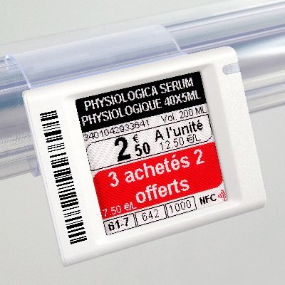 AscaInfo's profile picture. ASCA est le spécialiste de l'étiquette électronique en pharmacie depuis plus de 18 ans !
