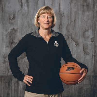 Head Coach of @PurdueWBB