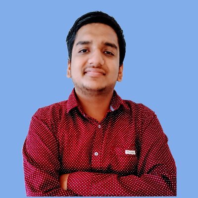 ApurbaN85138845's profile picture. Blue.