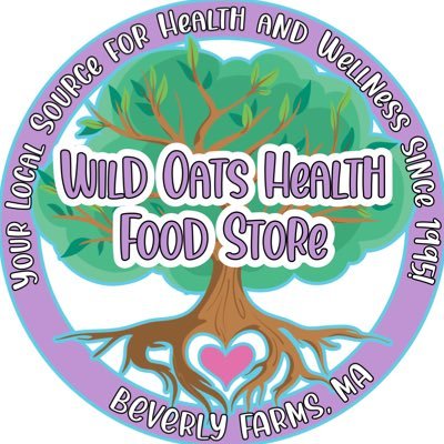 WILD OATS HEALTH FOOD STORE, 978-921-0411, 9:30AM-6PM Mon-Fri, 9:30-5 Sat..Best Local Health Food Store Award Winner; natural/organic/ecofriendly foods/products