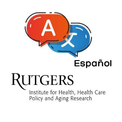 @RutgersIFH translating New Jersey health information into Spanish. Follow here and #IFHTranslates for the latest updates!