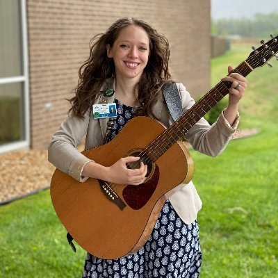 Board-certified music therapist working at end-of-life for the best hospital system in the USA.