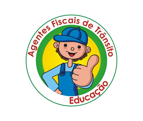 Fazemos parte da Secretaria da Segurança Pública, somos  três agentes de trânsito e trabalhamos em pról da Educação para o Trânsito em Passo Fundo!
