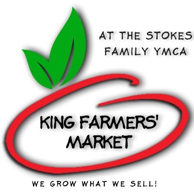 We Grow What We Sell! Wednesdays, 11 am to 1 pm, at the Stokes Family YMCA, 105 Moore Rd in King. We gladly accept cash, credit cards, & FMNP vouchers!