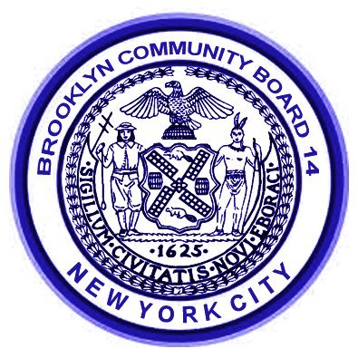 Serving the communities of Flatbush, Midwood, and parts of Kensington.
For help or info: info@cb14brooklyn.com or 718-859-6357. More on our website! ⬇⬇⬇