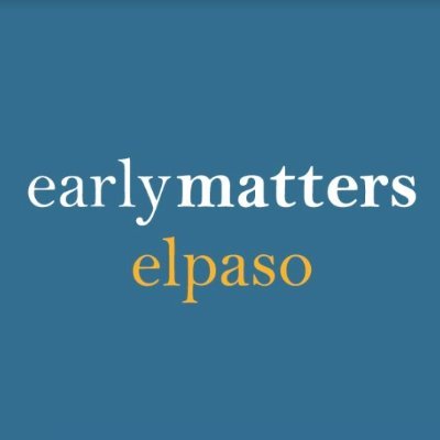 Early Matters El Paso is composed of cross-sector partners who recognize the role of quality early childhood experiences on future academic and life outcomes.