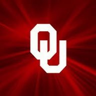 The University of Oklahoma Cheerleading Squad