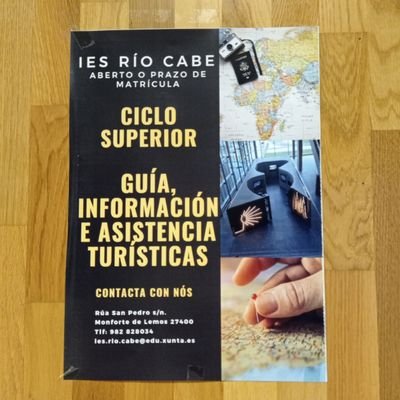 Ciclo Superior de Guía, Información e Asistencia Turísticas do IES Río Cabe, Monforte de Lemos