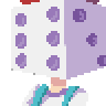 a dice lady who spends their entire life reading books and never touching sunlight
also rUn by SEVENpepople