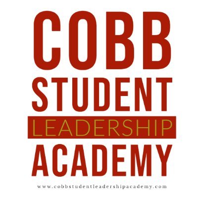 Cobb Student Leadership Academy is designed to select innovative and creative students with ideas that have unlimited potential to impact their community.