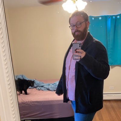 DanielGCross's profile picture. painfully on brand  (he/him)