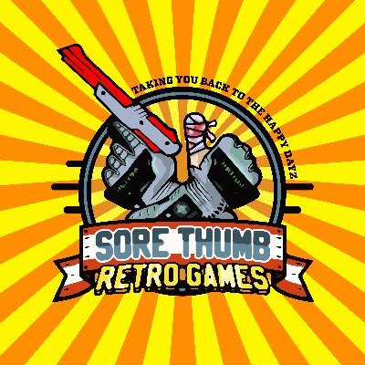 Sore Thumb Retro Games 🎮🙌 All the retro stock to take you back to the happy dayz! Specialising in UK/EU & JP Games & Collectables in York & UK conventions 🏆