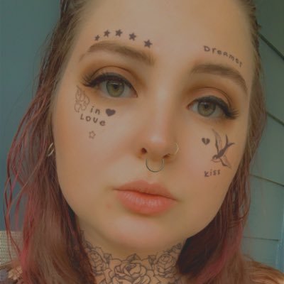 HaleighAnn13's profile picture. BLM she/her