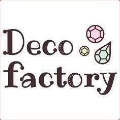 ハンドメイド素材のDecoFactoryの公式アカウントです。 ※ 楽天市場店、NETSEA店、Amazon店で営業中！
LINE/Instagram/Twitter
#DecoFactory