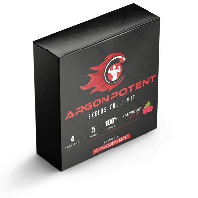 Argon Potent - Supliment alimentar pentru super erectii si ejaculare precoce. Produs 100 % Natural