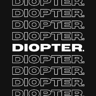 Diopter is a limited series exploring tropes and themes in cinema