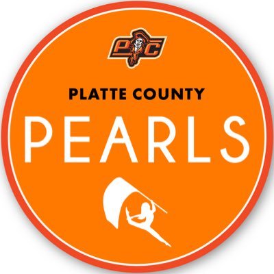 Platte County Pearls Color Guard 🖤🧡