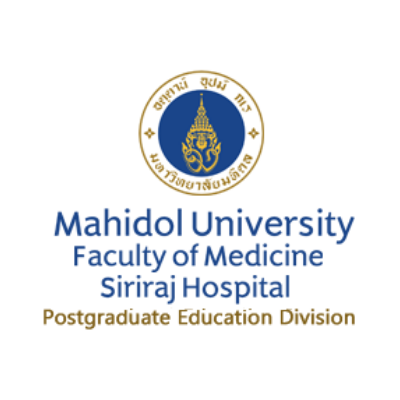 PostgradSiriraj's profile picture. Postgraduate Education Division, Faculty of Medicine Siriraj Hospital