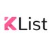 KList (@klist_) Twitter profile photo KList (@klist_) Twitter profile photo