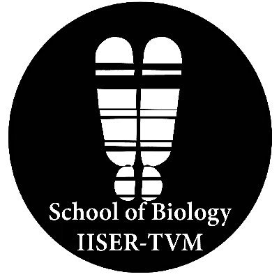 Official Twitter handle of School of Biology, IISER-Thiruvananthapuram @tvmiiser