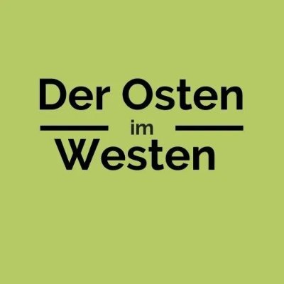 🎓 MA-Schwerpunkt Osteuropastudien mit Praxisbezug    
🖋 Unser neues Projekt, der Blog „Der Osten im Westen“ - https://t.co/ZTZUrZx2TK