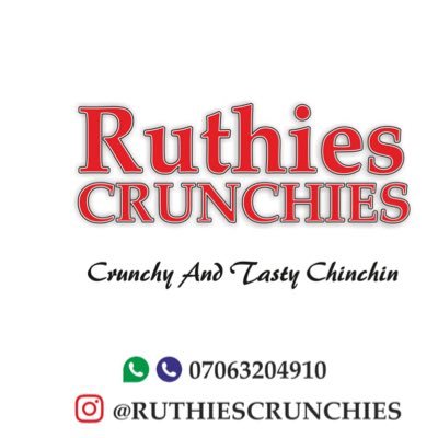 For your crunchy and lip smacking chin-chin contact @ruthies_crunchies or via WhatsApp 07063204910 Tasty yet affordable 💯. https://t.co/EoxJXlXavk