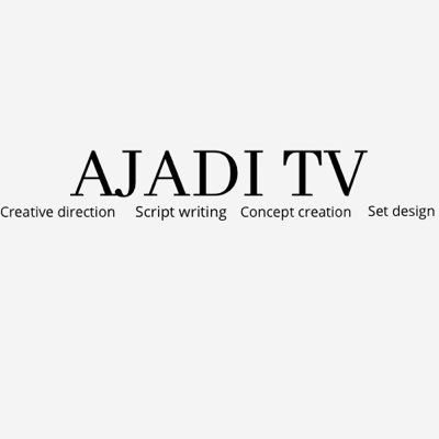 A creative production company. •Creative Direction •Creating concepts •Script writing https://t.co/tQRdKYXkG8