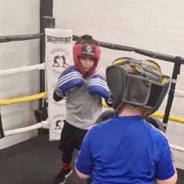 Scotland massive boxing fan trainee firefighter 🚒 SFRS