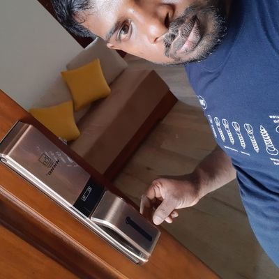 ahm technician on all brand smart locks fixed