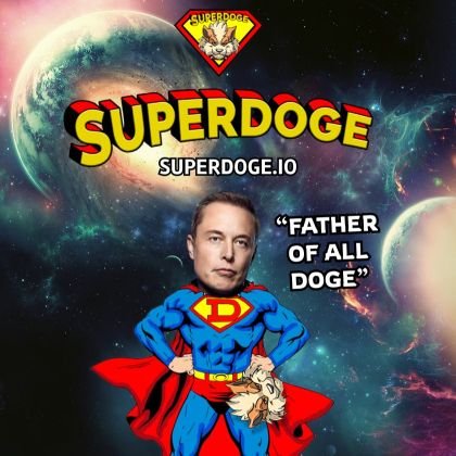 $SuperDoge Have Donated $250K In Over A Week! | Managed By Transform Group | Join https://t.co/YJlQMp2qoA |
Not Associated With @SUPERDOGEio | Day 1 Holder