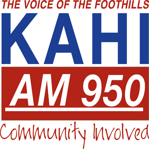 104.5 FM & AM 950.  The Voice of the Foothills.  The source for Foothill News, Talk, and Sports.  Home of the Placer Hillmen.