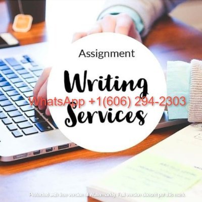 Services: Essay and research papers, online classes, math, thesis and dissertations. DM or  WhatsApp: +1(606) 294-2303 @ assignmentsking01@gmail.com