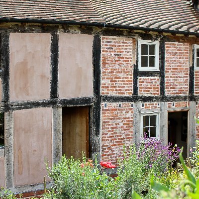 Unique restored #medieval working man's house & garden showing how John Croke the Weaver would have lived in 1540 #Coventry #Heritage #MedievalTwitter