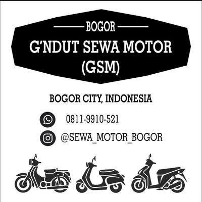 G'Ndut_Sewa_Motor