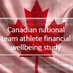 Canadian athlete financial wellbeing study (@athletefinances) Twitter profile photo Canadian athlete financial wellbeing study (@athletefinances) Twitter profile photo