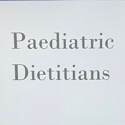 We are a team of paediatric dietitians & an assistant practitioner working with children, supporting them where nutrition is part of their treatment