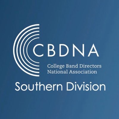 The official Twitter home of the Southern Division of the College Band Directors National Association (CBDNA).