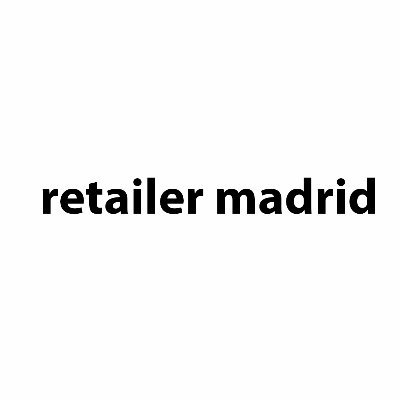 RetailerMadrid Profile Picture