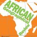 African Geographical Review (@AfricaGeoReview) Twitter profile photo