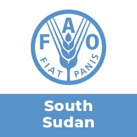 FAO in South Sudan (@faosouthsudan) 's Twitter Profile Photo FAO in South Sudan (@faosouthsudan) 's Twitter Profile Photo