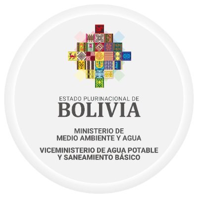 Cuenta oficial del Viceministerio de Agua Potable y Saneamiento Básico, dependiente del Ministerio de Medio Ambiente y Agua de Bolivia.