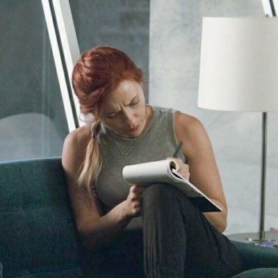 daily updates on what natasha romanoff is doing!