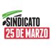 Sindicato 25 de Marzo (@sindicato25m) Twitter profile photo Sindicato 25 de Marzo (@sindicato25m) Twitter profile photo
