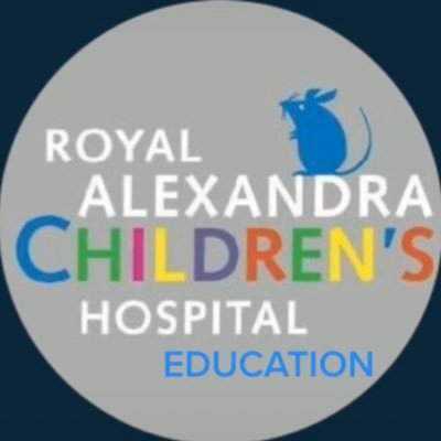 Providing educational support across the Royal Alexandra Children’s Hospital.