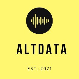 altdatagg's profile picture. Coming soon: a new way to find actionable insights about Digital Assets.