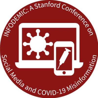 Thank you for attending INFODEMIC: A Stanford Conference on Social Media and COVID-19 Misinformation. Conference recordings will be publicized for all.