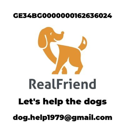 please!Friends he needs your help🙏🙏
dog.help1979@gmail.com
receiving bank: BAGAGE22
account number : 
GE34BG0000000162636024
Recipient : lida makatsaria