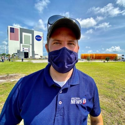 Photojournalist covering stories on Florida's Space Coast for Spectrum News 13 (Orlando)